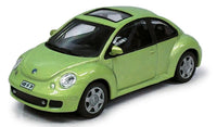 Atlas 3009932 Cararama VW Beetle Green O Scale