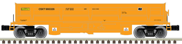 Atlas 3009963-2 CSX (Orange) Operating Dump Car O SCALE NEW