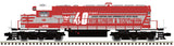 Atlas 30138018 Wisconsin & Southern 40th Anniversary (Red/White) SD40-2 DIESEL LOCOMOTIVE 4170 O SCALE NEW