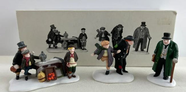 Department 56 5554-9 Oliver Twist figure-- Heritage Village Collection