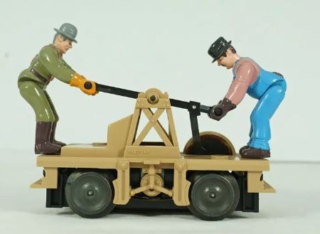 Lionel 6-18429 Operating handcar with railroad workers