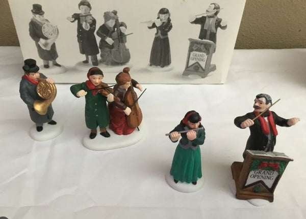 Department 56 5884-0 Chamber Orchestra figures-- Heritage Village Collection