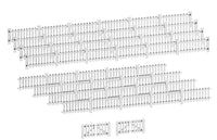 Lionel 2057120 Picket Fence White HO SCALE NEW