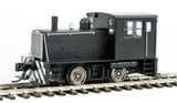 Walthers 910-20012 UNDECORATED/UNLETTERED PLYMOUTH ML-8 INDUSTRIAL SWITCHER MAINLINE BLACK HO Scale NEW