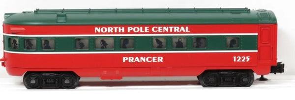 Lionel 6-25184 North Pole Central Prancer Observation Car
