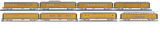 MTH 30-68251, 30-68250, 30-68249, 30-68248 Union Pacific Streamlined Passenger Set (Set of 8 Cars) O Scale NEW