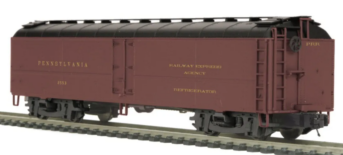 MTH 20-5590C Pennsylvania PRR R50B Express Reefer Car #2503 Limited