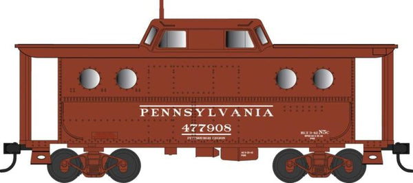 Bowser 422533 Pennsylvania Railroad PRR N5C Caboose Early Pittsburgh Region  #477908 HO SCALE