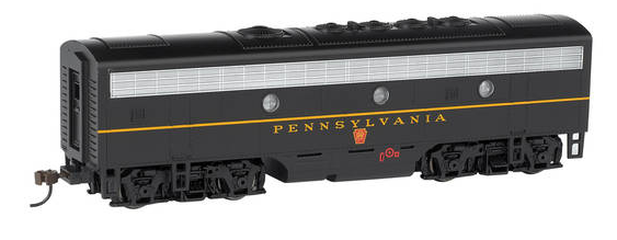 Bachmann 64405 PRR Single Stripe F7 B Diesel Locomotive w/ DCC Sound H