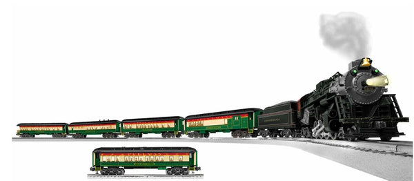 Lionel 1922070, 1927660 Pennsylvania Limited LionChief Plus 2.0 Berkshire Set and Coach "Suetonius" (Set of 2) O Scale NEW
