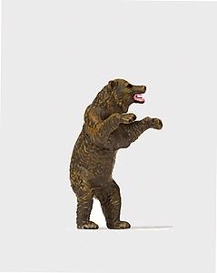 Preiser 5413 Bear Figure Standing G SCALE NEW