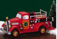 Department 56 56.58969 1937 Pirsch Pumper Fire Truck--Christmas in the City Series