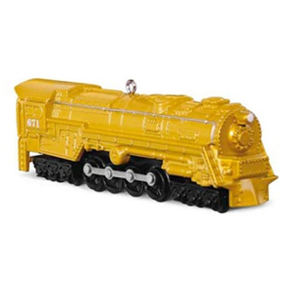 Hallmark Ornament 2017 Lionel 671 S-2 Turbine Steam Locomotive