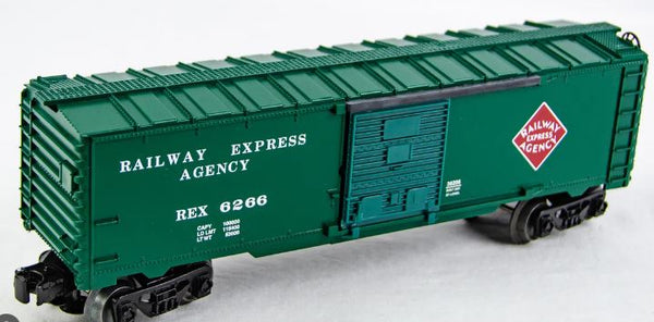 Lionel 6-36206 BC Railway Express Agency REA boxcar
