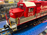 Atlas 30138412S RJ Corman (Special Run) GP38-3 Diesel Locomotive Cab # 3814 w/ ProtoSound 3.0 3 RL O SCALE NEW