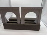 Lionel 6-12896 TUNNEL PORTALS O SCALE Like New