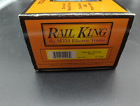 MTH Railking 30-74406 Pittsburgh Christmas Box Car - Pittsburgh - Christmas O SCALE Like New