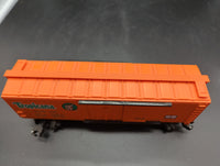 Lionel 6-17308 Tropicana reefer #2 #300 O SCALE Used Excellent Damaged Box