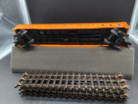 MTH Premier 20-95285 Boston & Maine Gondola Car w/ScaleTrax Straights BM  #9080. O SCALE Like New