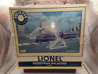 Lionel 6-14083 PEDESTRIAN WALKOVER (SILVER) O SCALE Like New