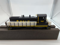 MTH Railking 30-2375-3 Pittsburgh & Lake Erie SW1500 Switcher Diesel Engine (Non-Powered) #1567. O SCALE Like New