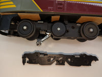 Bachmann AC106 Canadian Pacific Power A with Horn, Dummy A (1417, !417 (As is) O SCALE Used as is parts