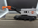 MTH Railking 30-79110 Harley-Davidson Crane Car #2005. O SCALE Like New