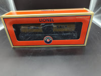 Lionel 6-26713 Penn Salt Tank Car GTAX68130 O scale Like New