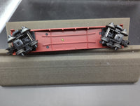 MTH Railking 30-7076C Norfolk Southern Flat Car w/ Trailer  #60420. O SCALE Like New