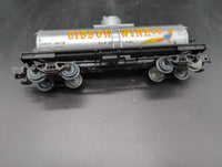 Lionel 6-84802 GIBSON WINE 8000 GALLON TANK CAR #66719 O SCALE NEW