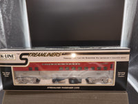 K-Line K4500 - 101C Golden State Passenger Car #6015 O SCALE Like New