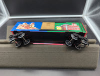 K-Line K-6132-101 Coca Cola Christmas Car O SCALE Like New