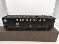 Lionel 6-17143, Virginian 3-bay coal hopper #5262 with load O SCALE NEW