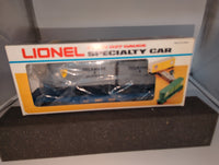 Lionel 6-9226 O gauge Delaware and Hudson flatcar with 2 trailers O SCALE Like New