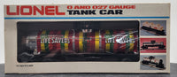 Lionel 6-9278 Life Saver tank car O SCALE Vintage NEW