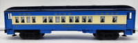 Lionel 1927700 BLUE COMET COACH O SCALE NEW Damaged Box