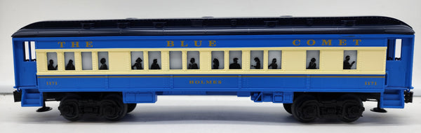 Lionel 1927700 BLUE COMET COACH O SCALE NEW Damaged Box