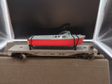 Lionel 6-16939 US Navy flatcar with boat O SCALE Like New