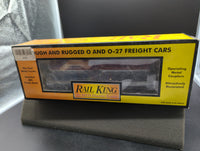 MTH Railking 30-7332 New York Central 3-Dome Tank Car #101019. O SCALE Like New