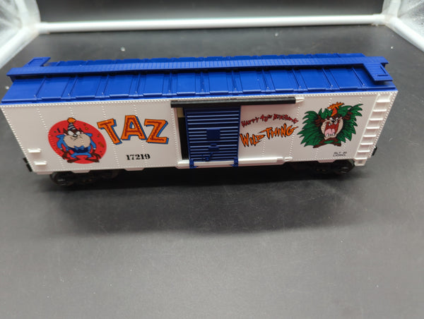 Lionel 6-17219 Tazmanian Devil 40th birthday boxcar BLT 1995 O SCALE Like New