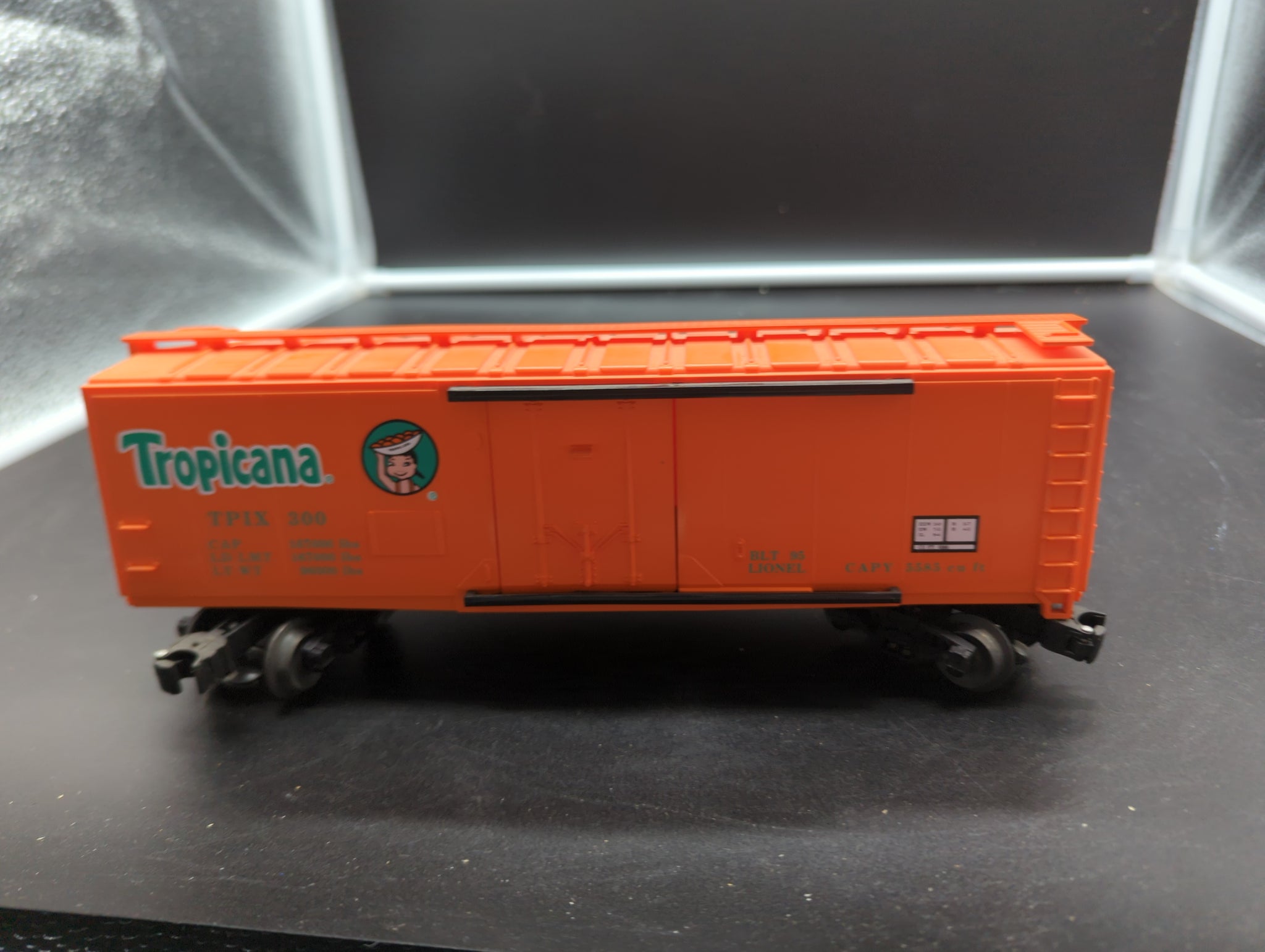 Lot TYCO Tropicana FEC254331 Orange store Juice Box Car Reefer