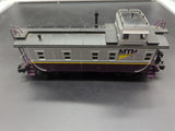 MTH Railking 30-7779 MTHRRC Offset Steel Caboose -O SCALE Like New