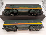 Lionel 6-18131 Northern Pacific 2390 F3 AB diesel locomotive with TMCC O scale Like New