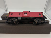 MTH Premier 20-91565 Bessemer & Lake Erie Bay Window Caboose #2002. O SCALE Like New