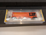 Bachmann 19154 4 BAY CYLINDRICAL GRAIN HOPPER - GOV. OF CANADA - RED #604301 N SCALE NEW