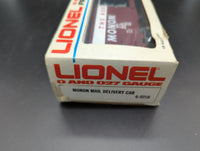 Lionel 6-9218 Monon operating boxcar mail delivery car O scale Like New Damaged Box