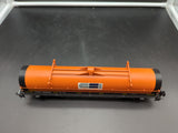 Atlas 3001722-2 0 42' Coil Steel Car Road 100010 (3 Rail) CSIX O Scale  Like New