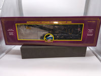 MTH Premier 20-90005D Pennsylvania Crane Car O Scale  Like New