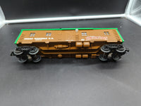 Lionel 6-29615 Great Western GWRR 1619 Lincoln logs bunk car O SCALE Like New