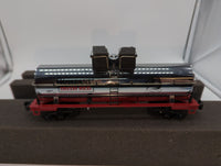 MTH Railking 30-73239 MCG - Killians Tank Car (Chrome) #Killians. O SCALE Like New